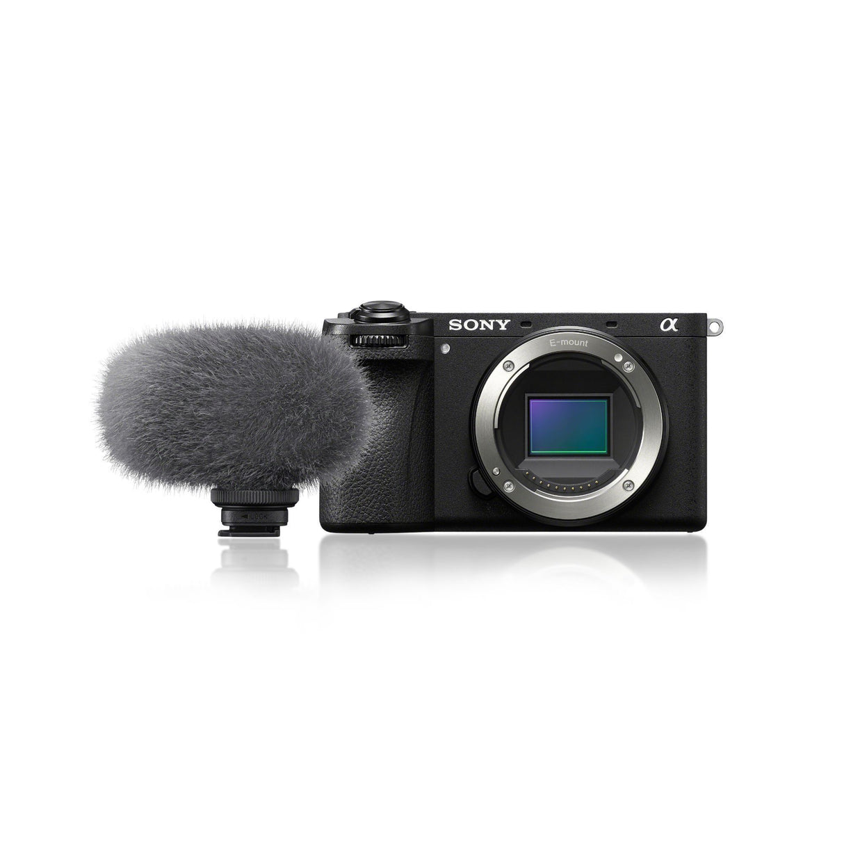 Sony Alpha 6700 APS-C Interchangeable Lens Hybrid Camera (Body Only) Shotgun Microphone Bundle