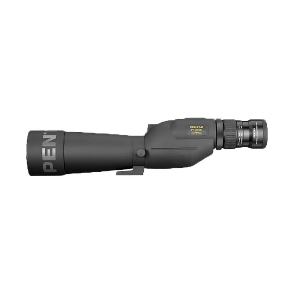 Pentax PF-80ED 80mm Spotting Scope (Straight Viewing) with SMC 8-24mm Zoom Eyepiece (1.25')