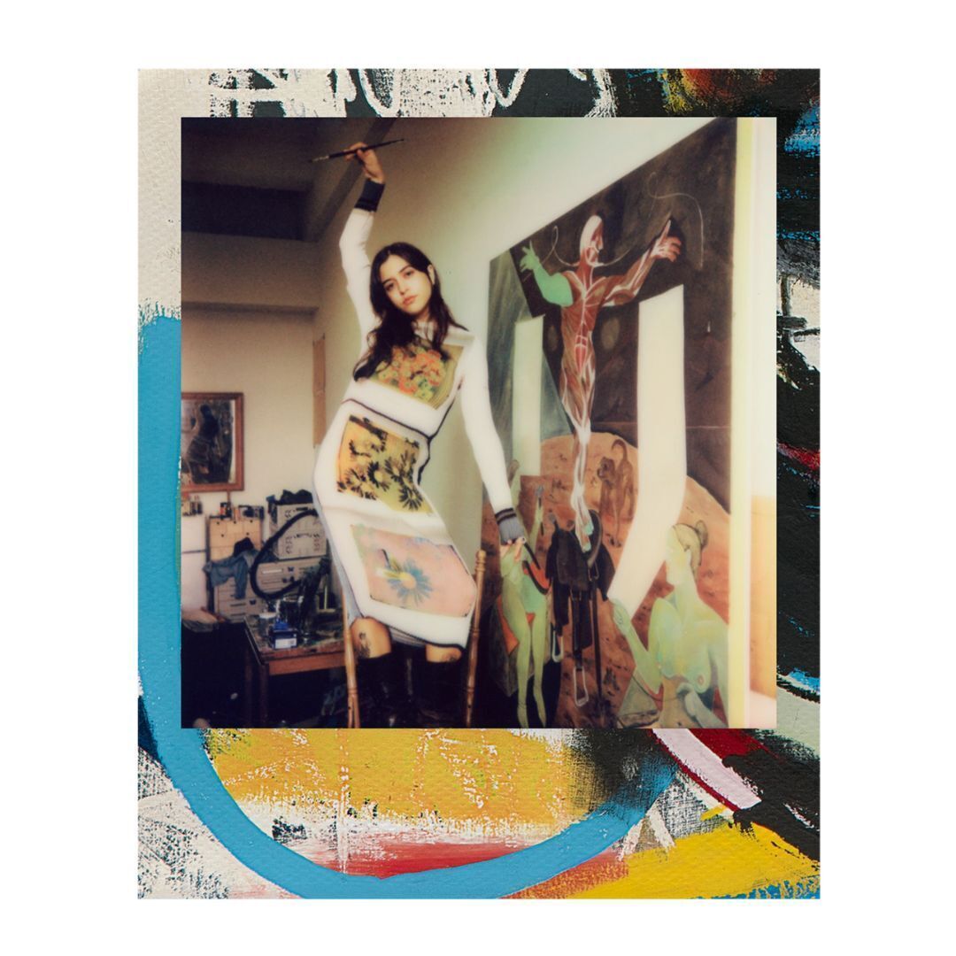 Polaroid Color I-Type Film with 8 Photos and 10 to 15 Minute Development Time (Basquiat Edition)