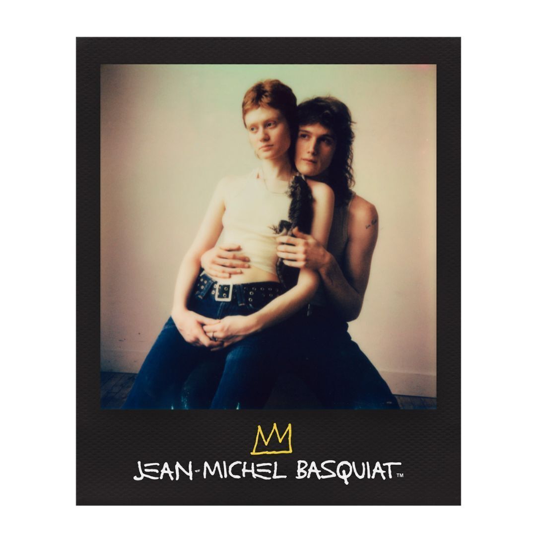 Polaroid Color I-Type Film with 8 Photos and 10 to 15 Minute Development Time (Basquiat Edition)
