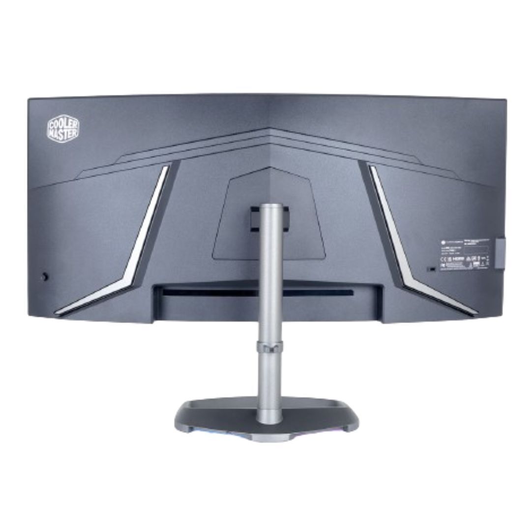 Cooler Master 34-Inch 1500R Curved ARGB UWQHD 3440x1440 Gaming Monitor with Wide Color Gamut Support