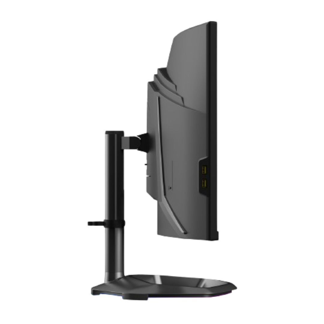 Cooler Master 34-Inch 1500R Curved ARGB UWQHD 3440x1440 Gaming Monitor with Wide Color Gamut Support