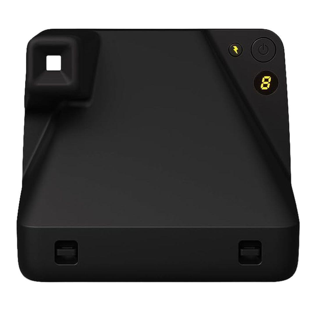 Polaroid Everything Box Now Plus Generation 2 Camera and Film Bundle with 16 Included Photos (Black)