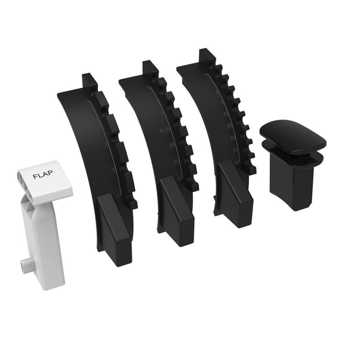 Honeycomb Aeronautical Flap Kit for Bravo Throttle Quadrant with Authentic Commercial Flap Design