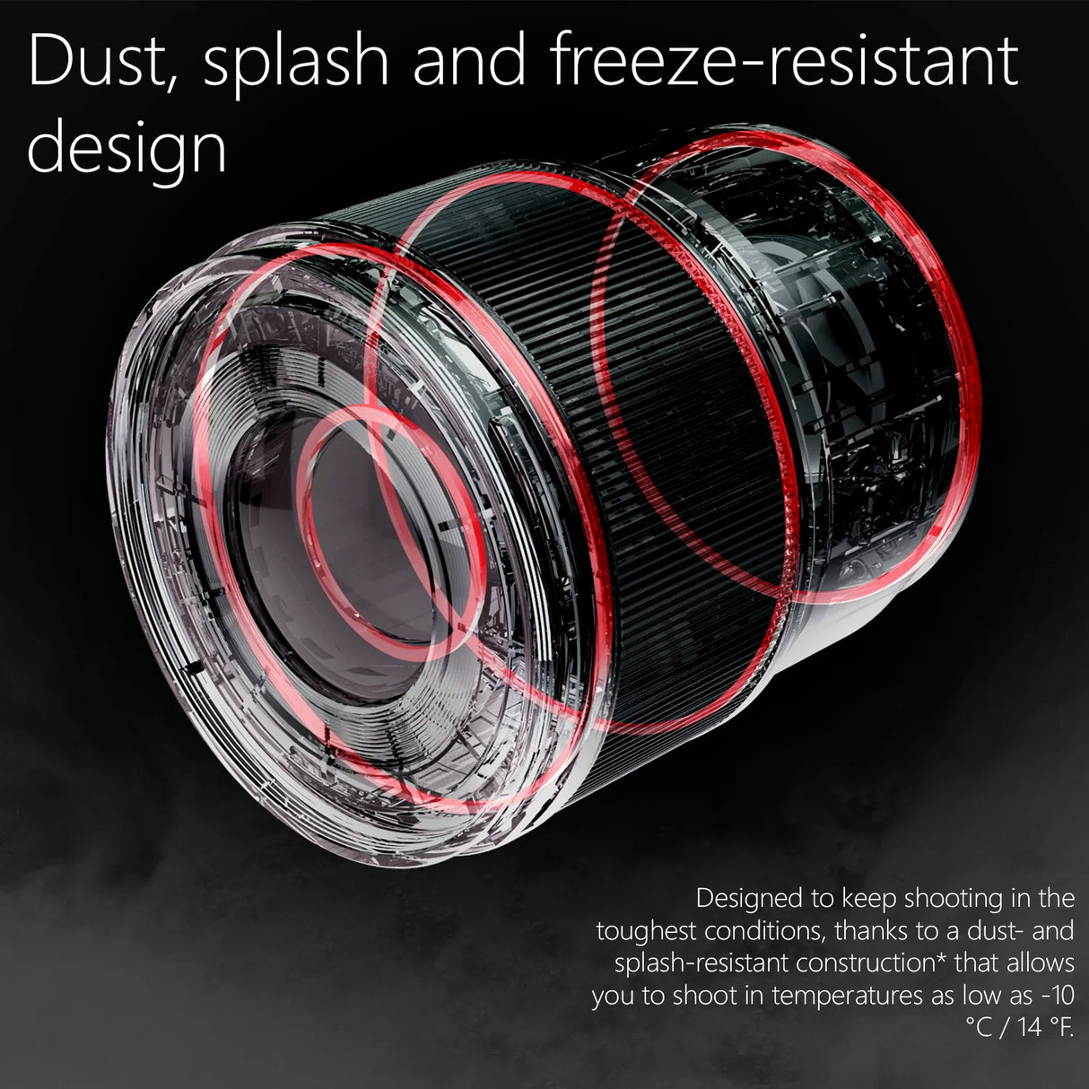 Panasonic LUMIX S 35mm F1.8 Large Diameter Prime Lens (L-Mount) with Black Hard Carry Case Bundle