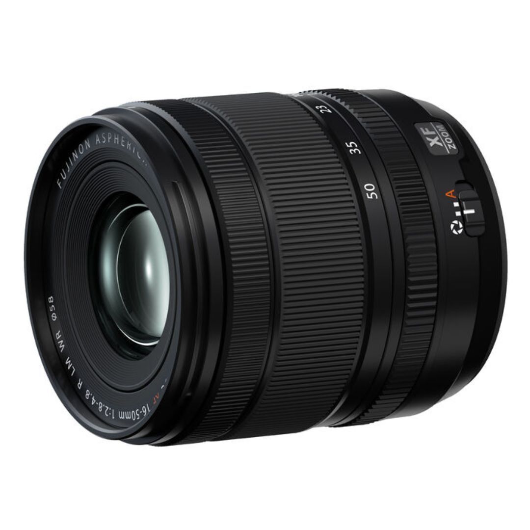 Fujifilm FUJINON XF16-50mmF2.8-4.8 R LM WR Compact and Lightweight X Mount Lens (Black)