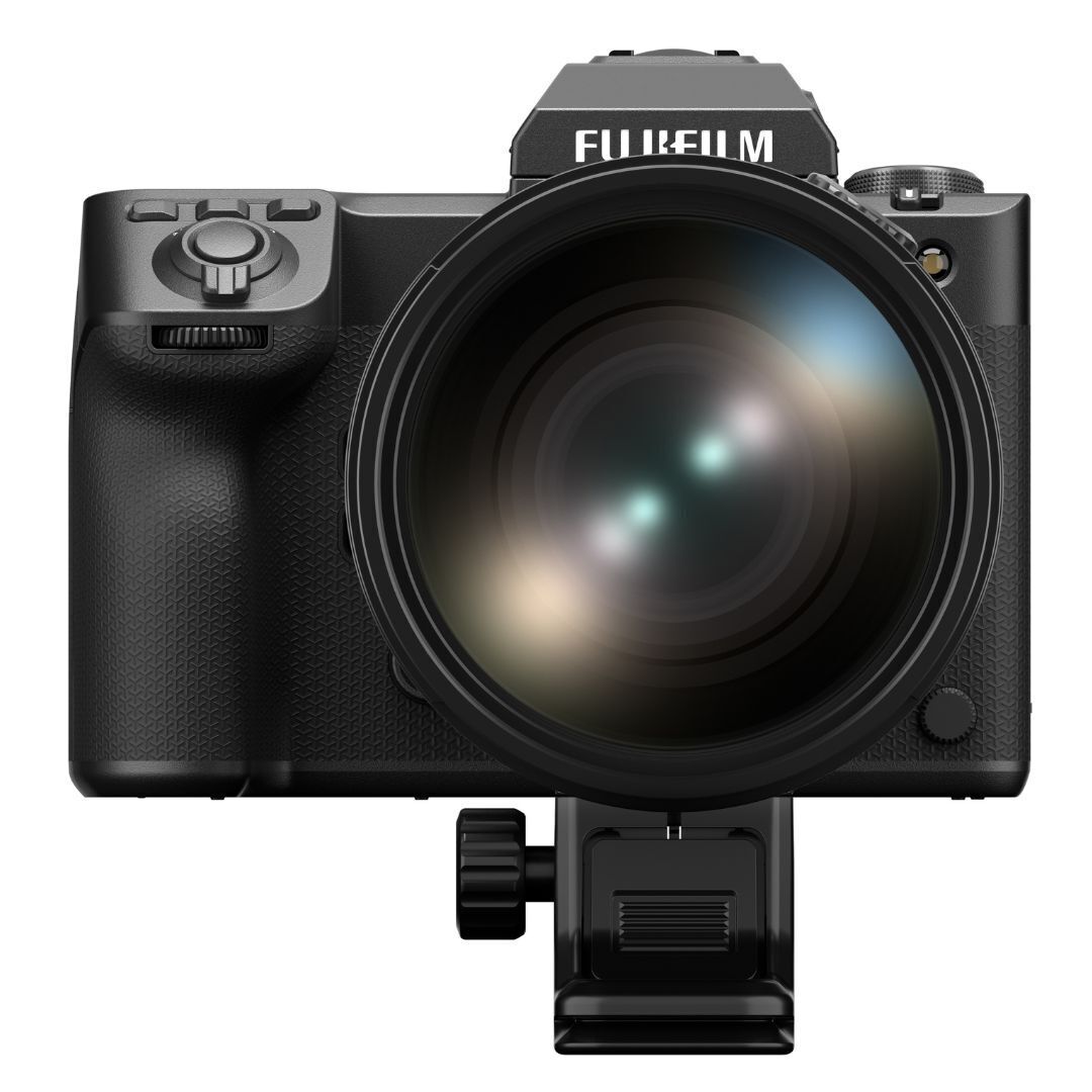 Fujifilm Fujinon GF500mmF5.6 R LM OIS WR Lens with Fast and Accurate Linear Autofocus Motor (Black)