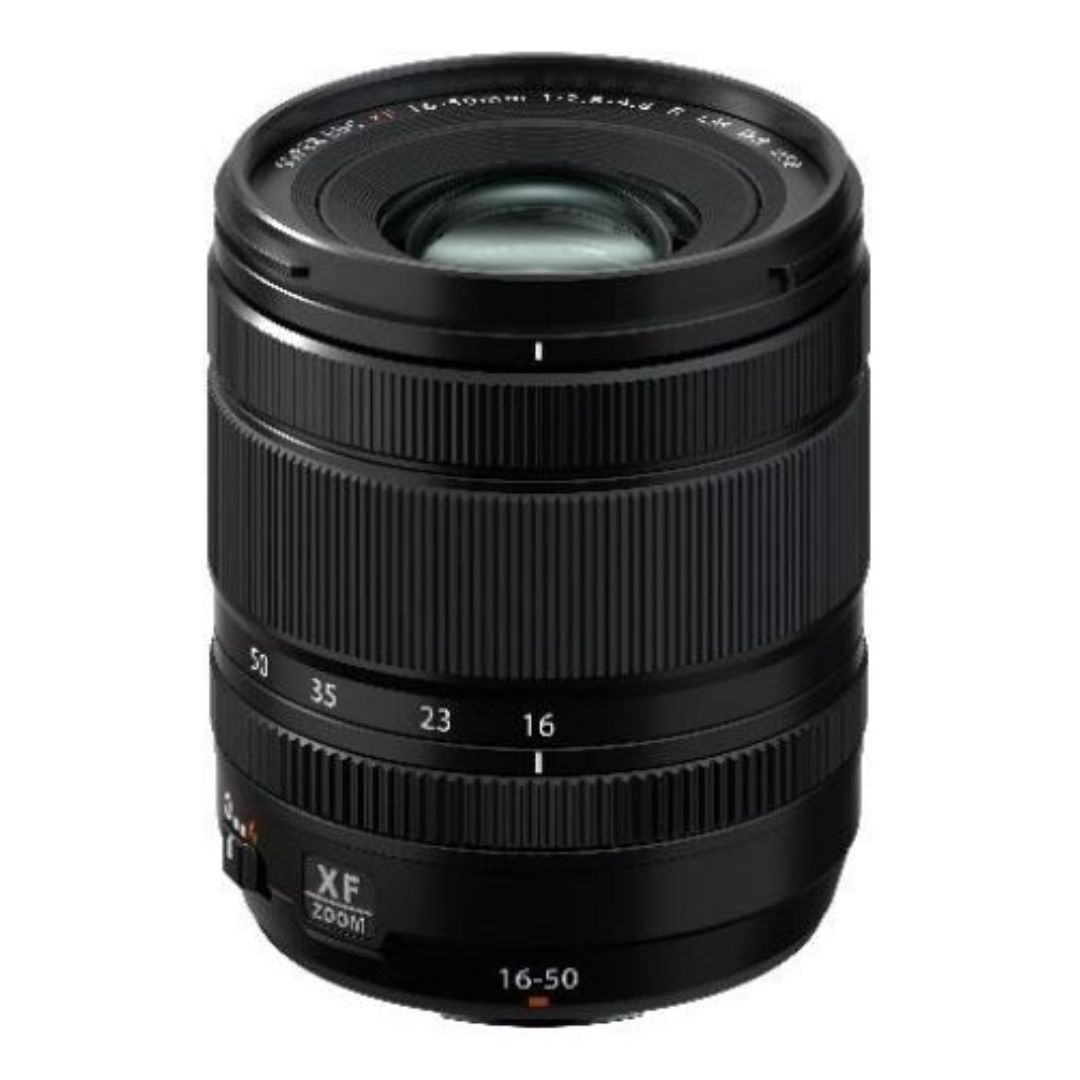 Fujifilm FUJINON XF16-50mmF2.8-4.8 R LM WR Compact and Lightweight X Mount Lens (Black)