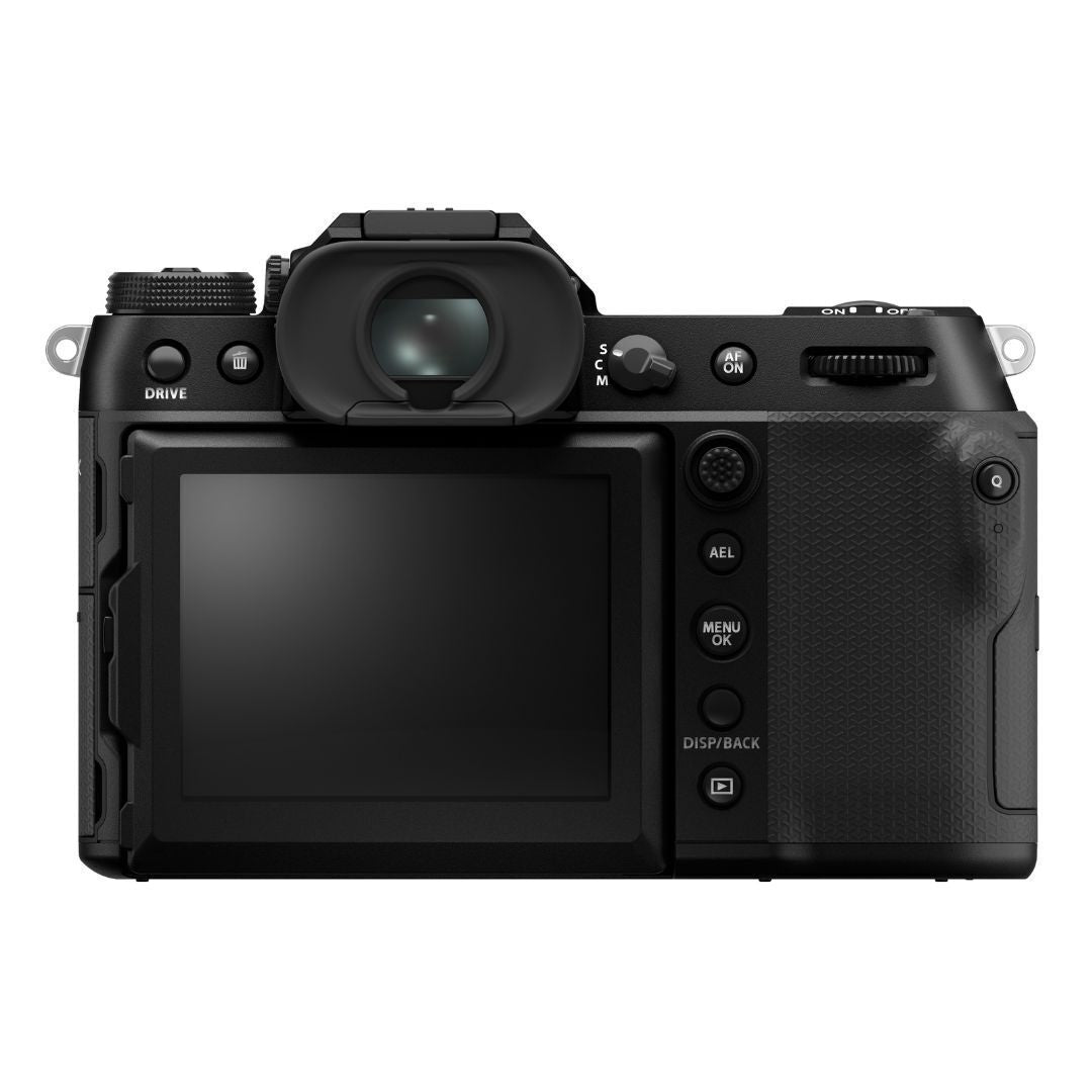 Fujifilm GFX100S II Mirrorless Digital Camera Body with GFX 102MP CMOS II Sensor (Black)