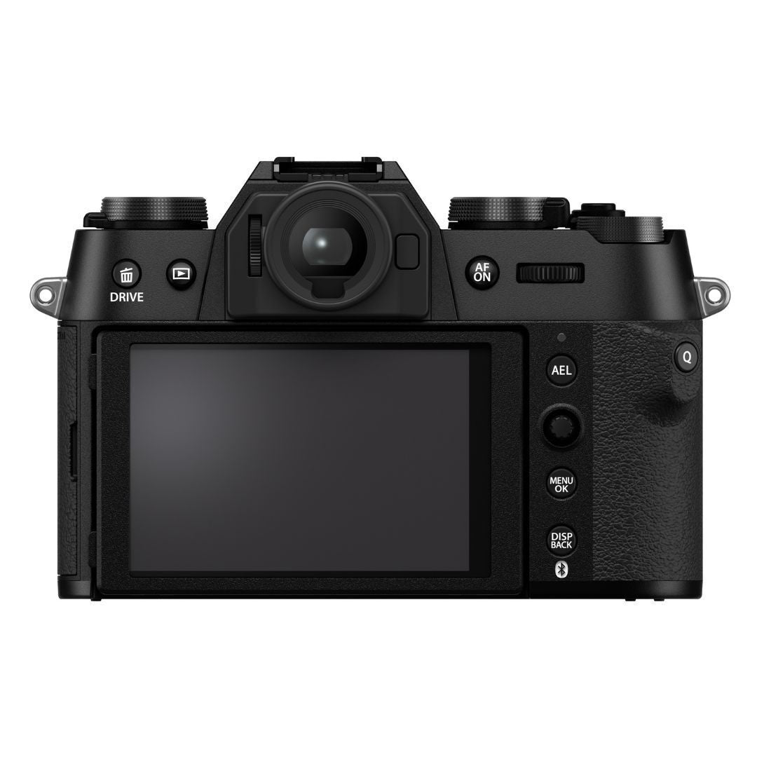 Fujifilm X-T50 Digital Camera with High-Resolution 40.2-Megapixel X-Trans CMOS 5 HR Sensor (Black)