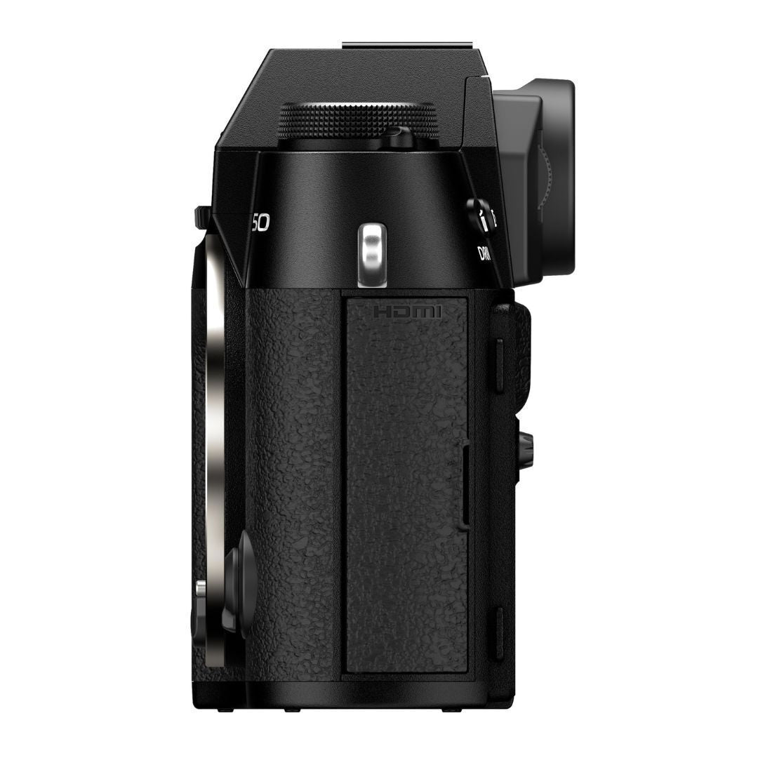 Fujifilm X-T50 Digital Camera with High-Resolution 40.2-Megapixel X-Trans CMOS 5 HR Sensor (Black)