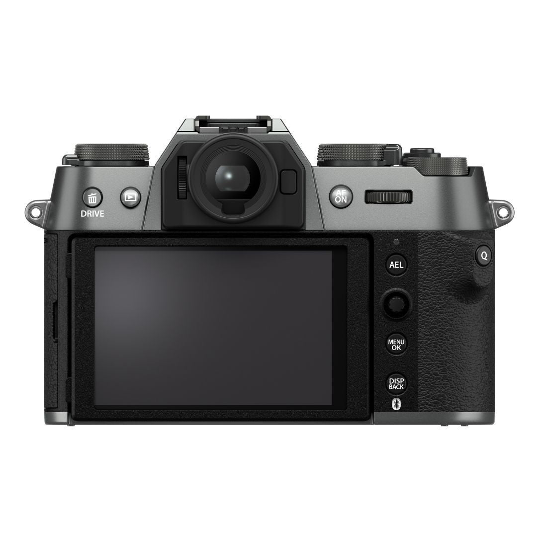Fujifilm X-T50 Digital Camera with 40.2-Megapixel X-Trans CMOS 5 HR Sensor (Charcoal Silver)