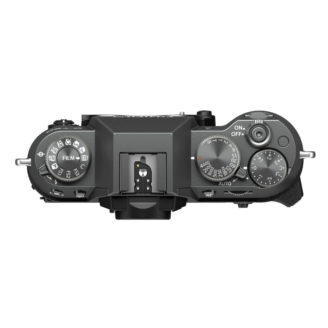 Fujifilm X-T50 Digital Camera with 40.2-Megapixel X-Trans CMOS 5 HR Sensor (Charcoal Silver)