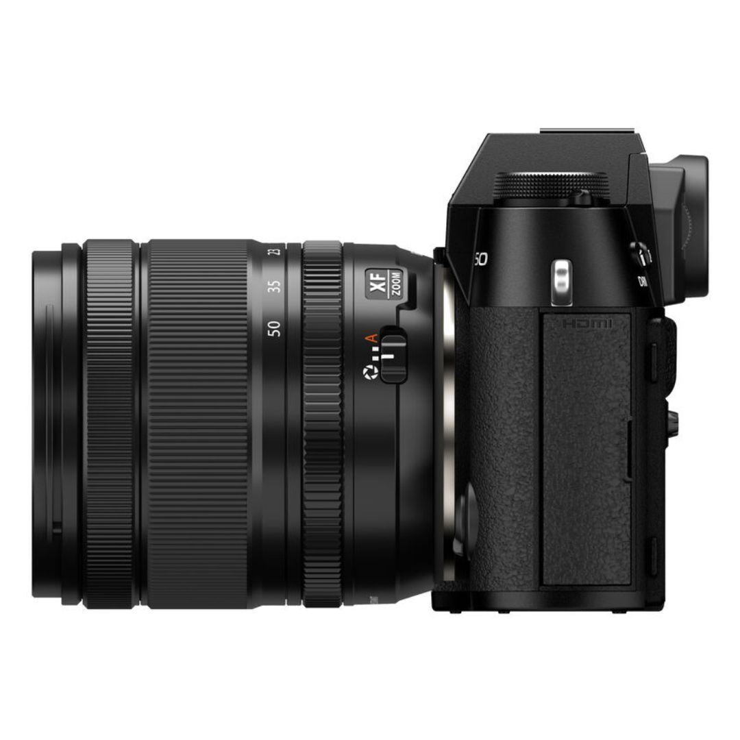 Fujifilm X-T50 Digital Camera with FUJINON XF16-50mm F2.8-4.8 R LM WR Compact Lens Kit (Black)