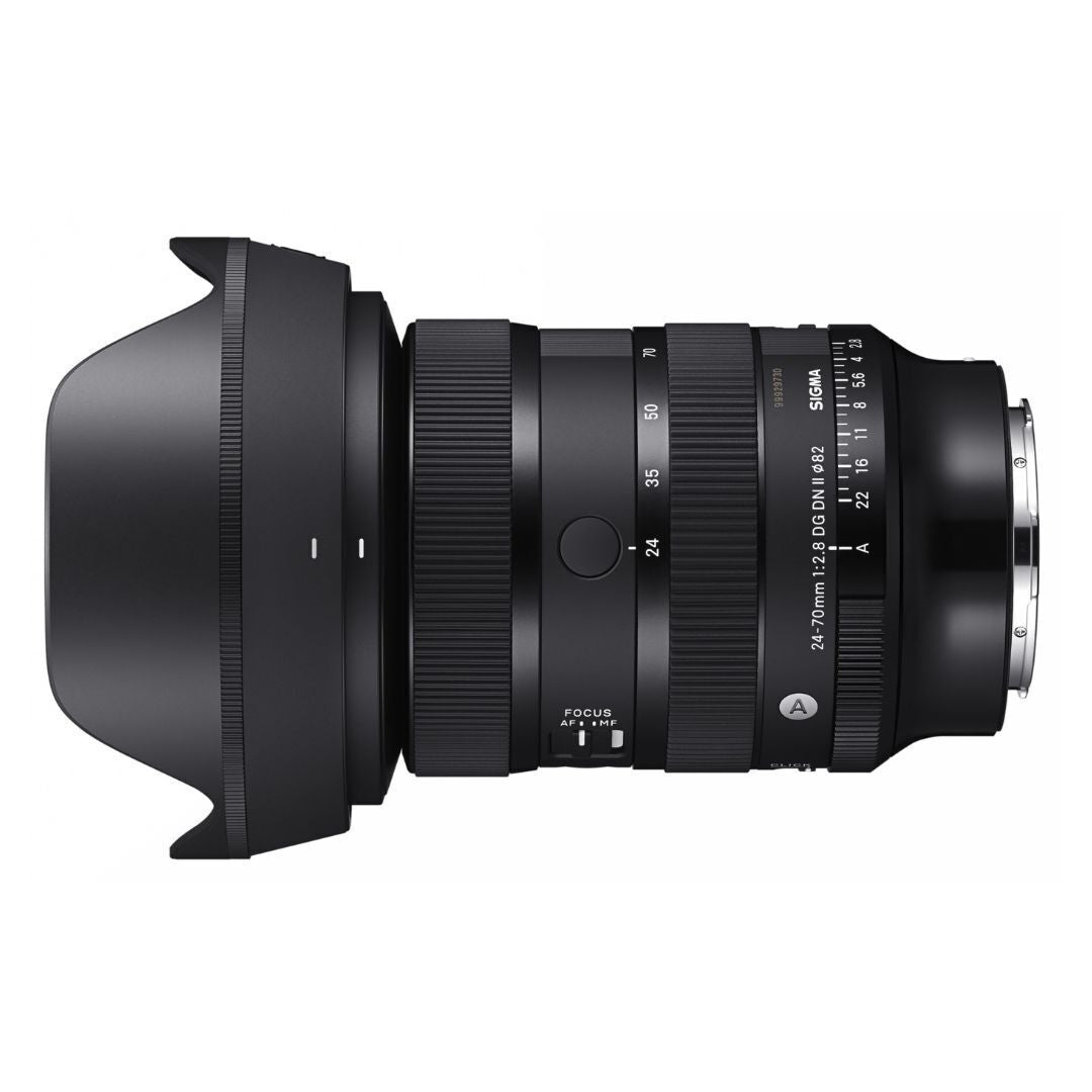 Sigma 24-70mm F2.8 DG DN II Art Lens with High Sharpness and Water-Resistant Design (L-Mount)
