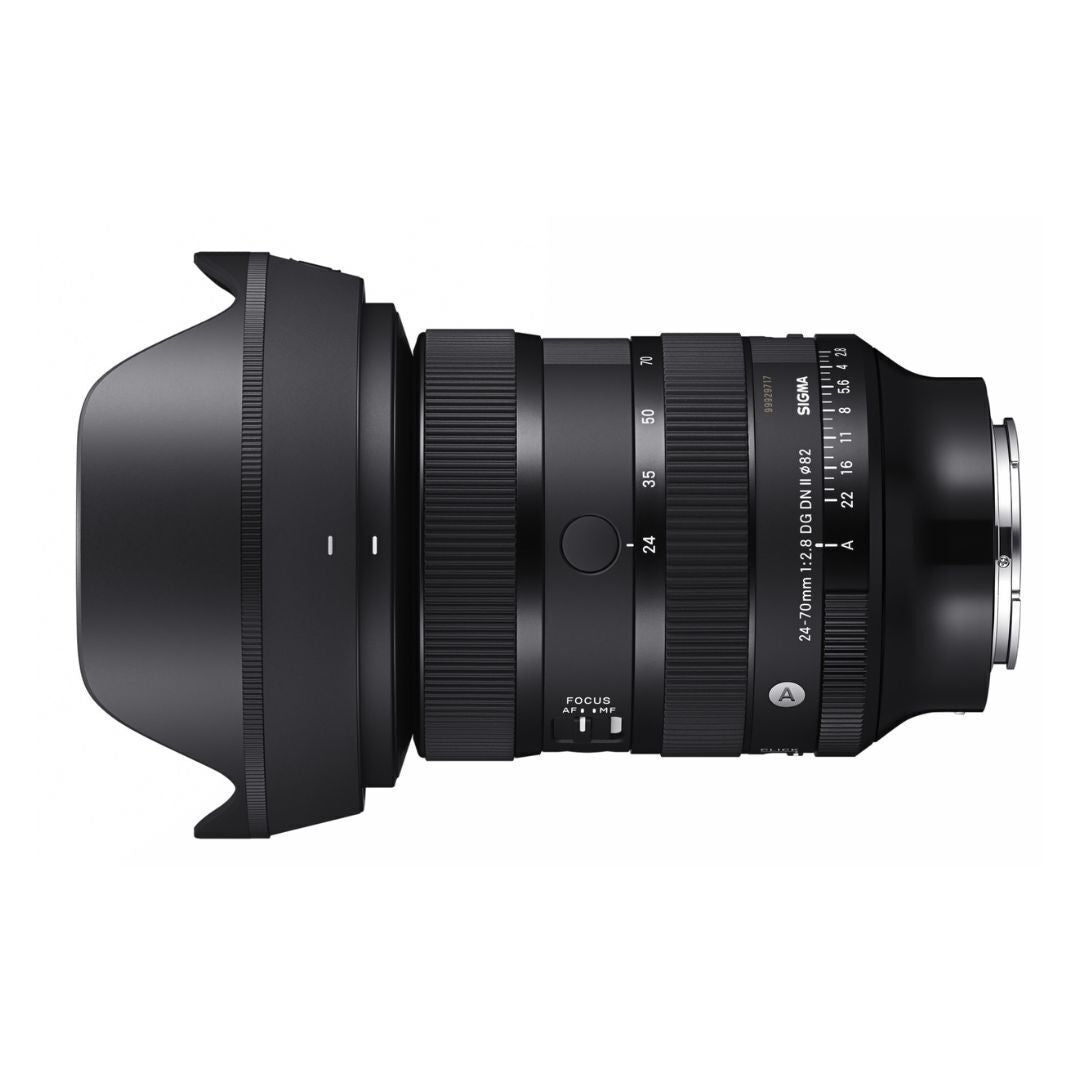 Sigma Lens Hood LH878-05 for 24-70mm F2.8 DG DN II Art Lens with Petal-Shaped Design