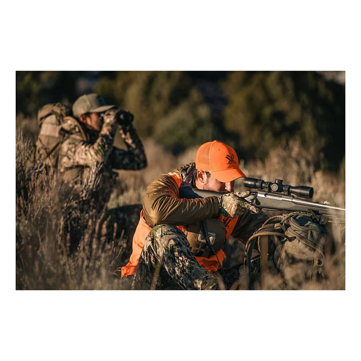 Vortex Viper HD 5-25x50 Dead-Hold Riflescope (VMR-3 MOA Reticle) with Riflescope Rings Bundle