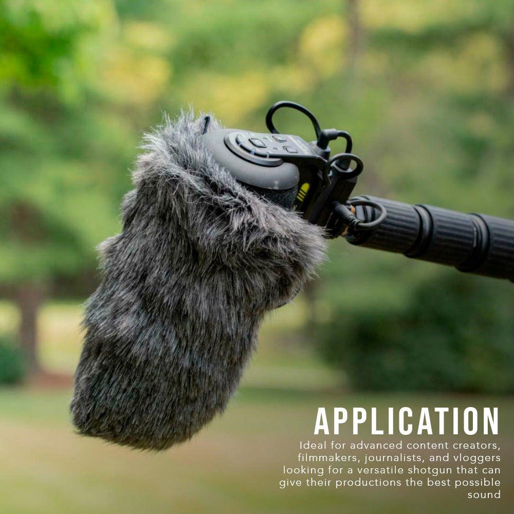 Saramonic VMIC5 Pro Camera-Mount Shotgun Microphone with Hard Case Bundle