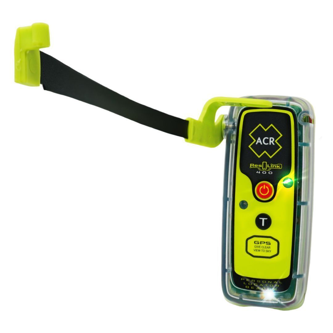 ACR ResQLink 400 SOS Personal Locator Beacon with GPS (Model PLB-400)