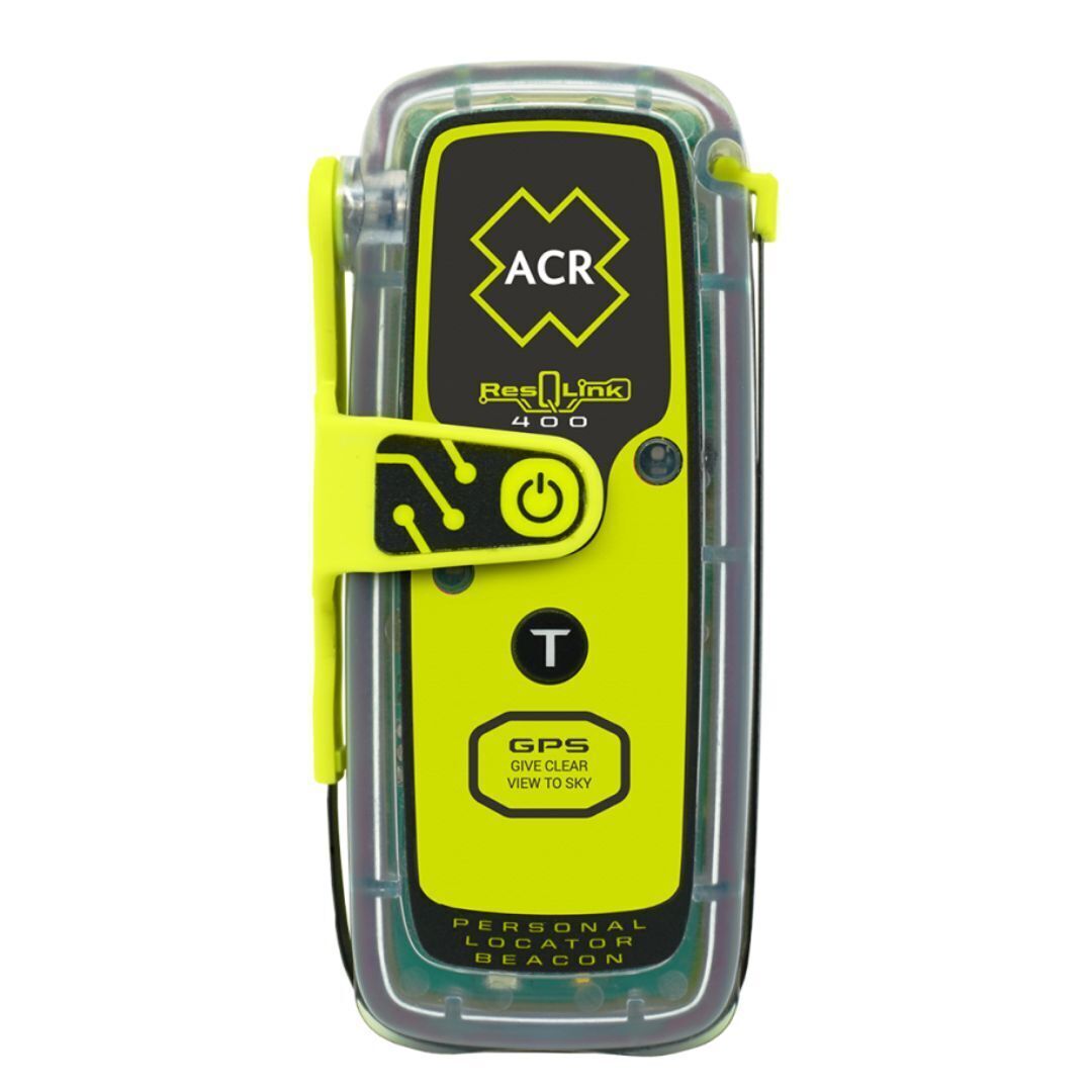 ACR ResQLink 400 SOS Personal Locator Beacon with GPS (Model PLB-400)