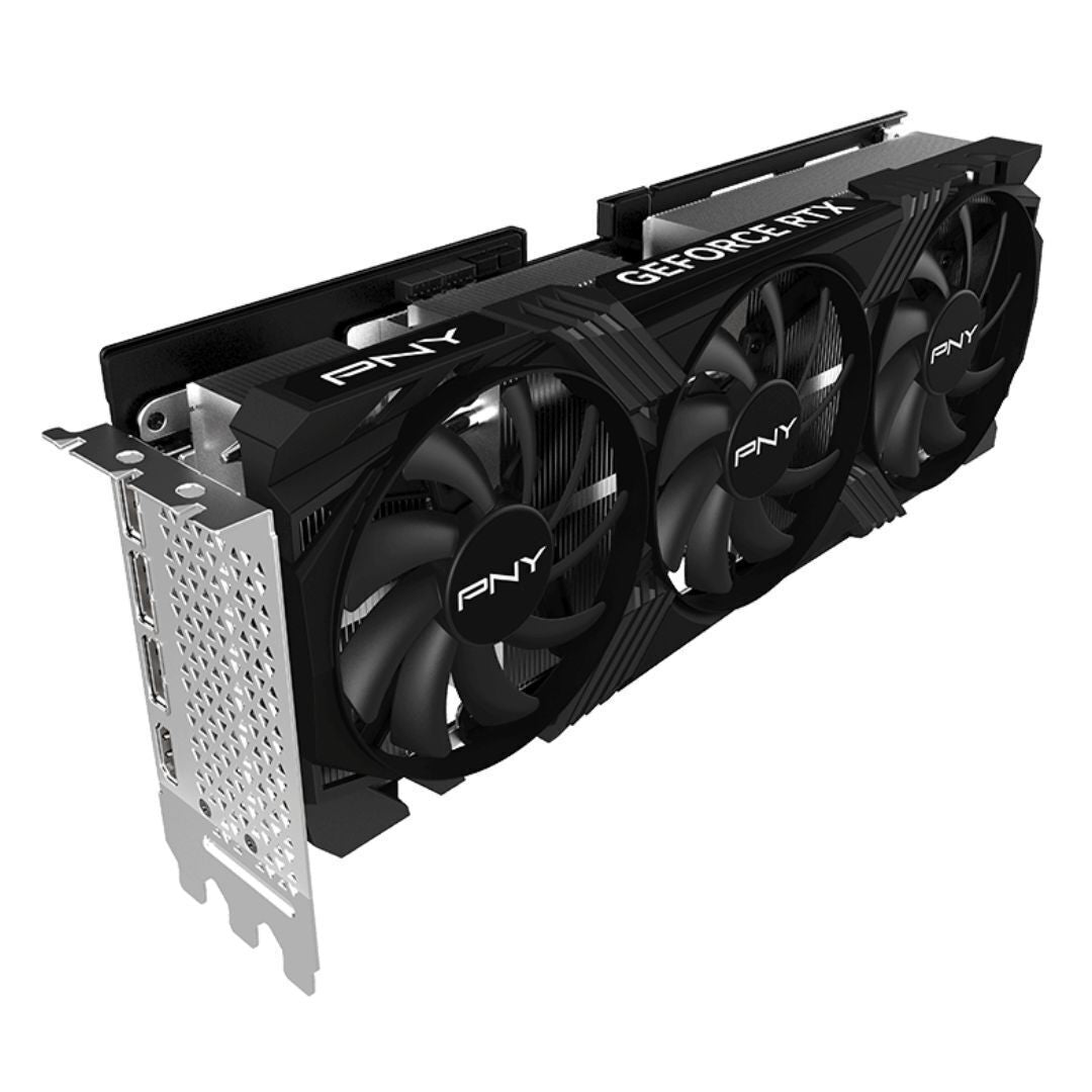 PNY NVIDIA GeForce RTX 4070 Ti Super 16GB Verto Overclocked Triple Fan DLSS 3 with Full Ray Tracing