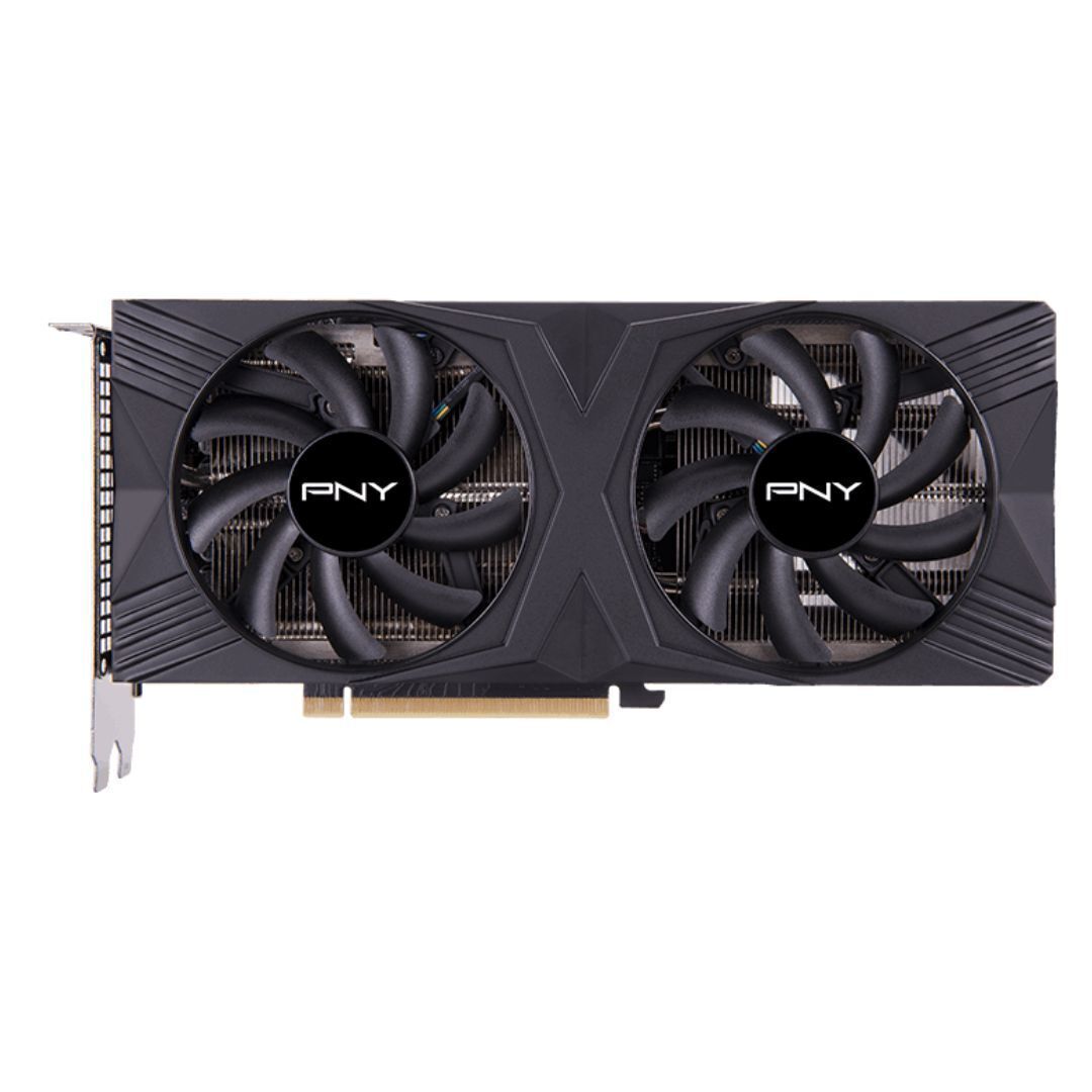 PNY GeForce RTX 4070 Super 12GB Verto Overclocked Dual Fan DLSS 3 with NVIDIA Architecture