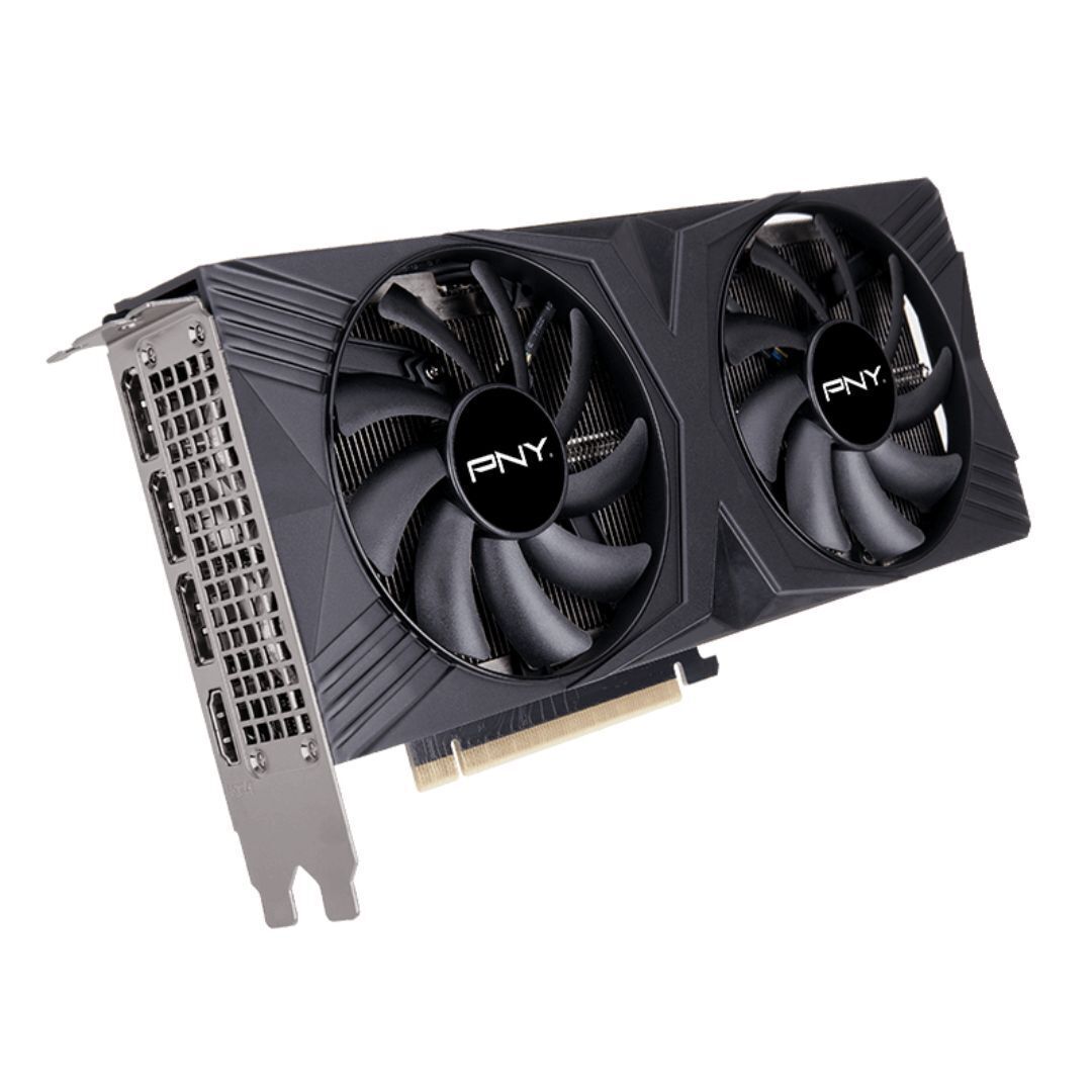 PNY GeForce RTX 4070 Super 12GB Verto Overclocked Dual Fan DLSS 3 with NVIDIA Architecture