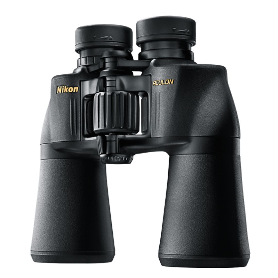 Nikon 16x50 Aculon A211 Binocular with Multicoated Eco-Glass Lenses (Black, Refurbished)