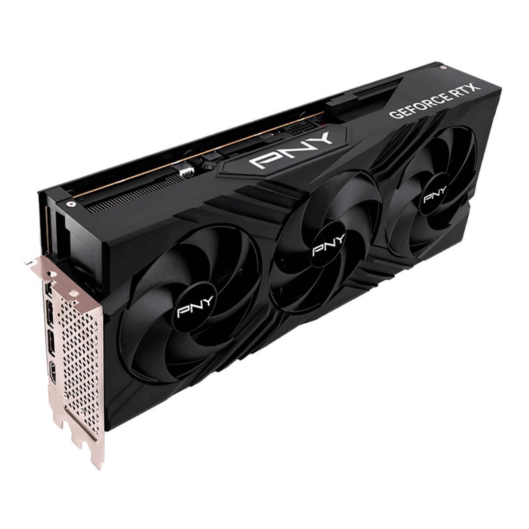 PNY GeForce RTX 4080 SUPER 16GB Verto Overclocked Triple Fan DLSS 3 with Streaming Multiprocessors