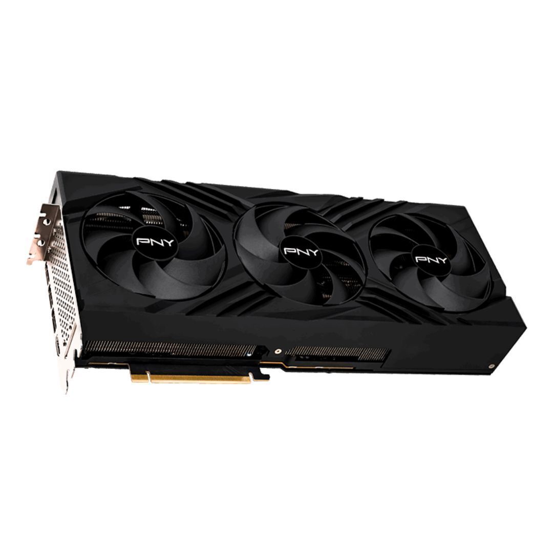 PNY GeForce RTX 4080 SUPER 16GB Verto Overclocked Triple Fan DLSS 3 with Streaming Multiprocessors