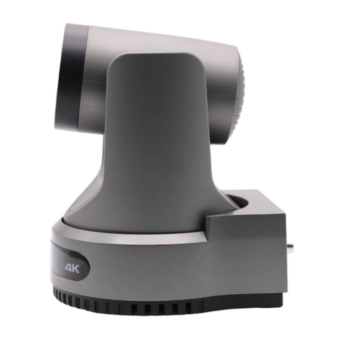 PTZOptics Move 4K 30x Auto-Tracking PTZ Camera with Tally Light and 3D Noise Reduction (Gray)