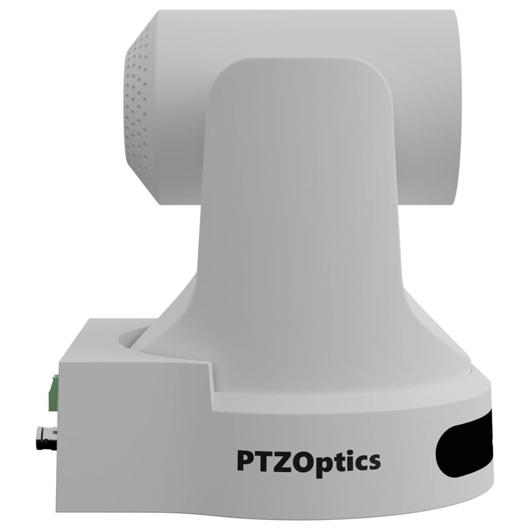 PTZOptics Move SE 20x 1080p Full HD Advanced PTZ Auto-Tracking Pan Tilt Zoom Camera (White)
