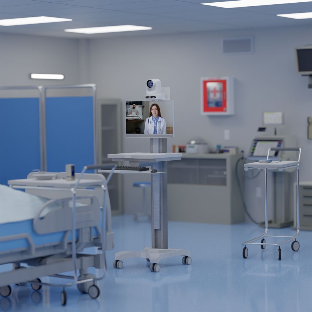 PTZOptics Move SE 20x 1080p Full HD Advanced PTZ Auto-Tracking Pan Tilt Zoom Camera (White)