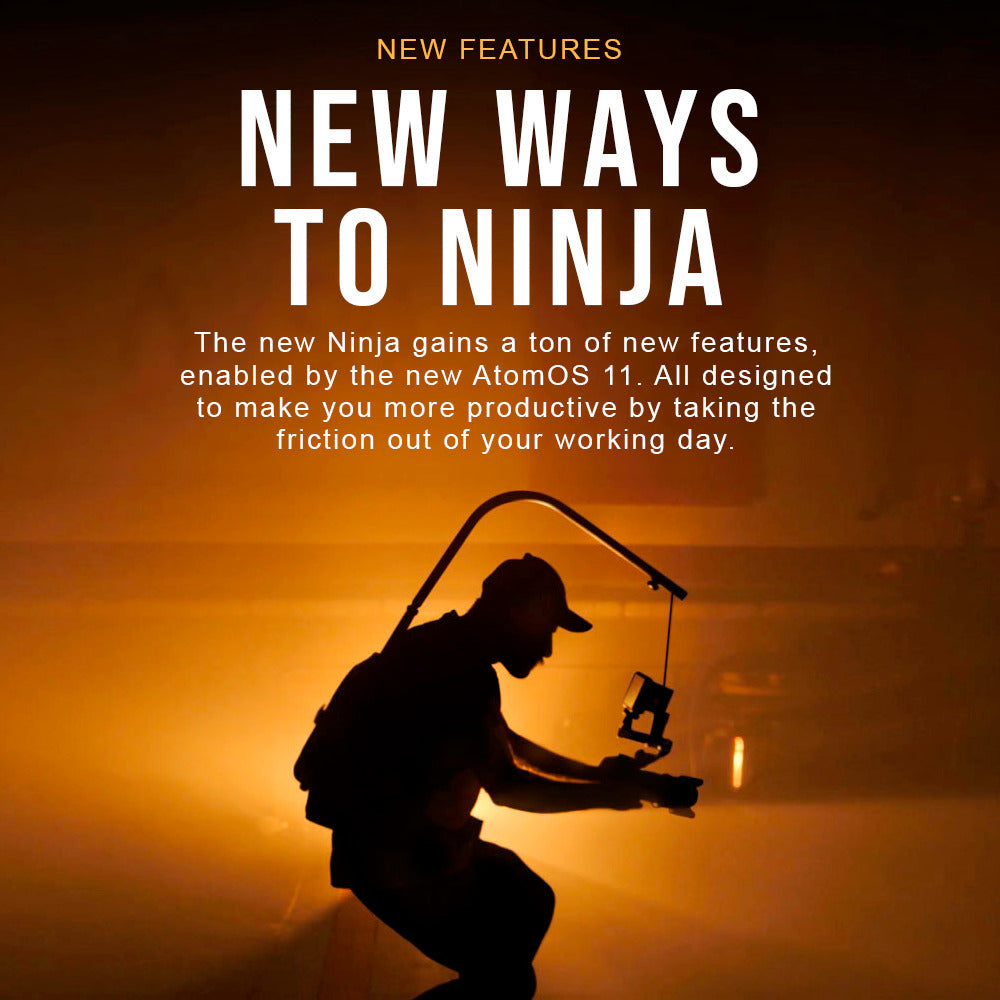 Atomos Ninja 5.2-Inch 1000nit HDR Monitor-Recorder with Camera Bag, and Atomos Cable Bundle