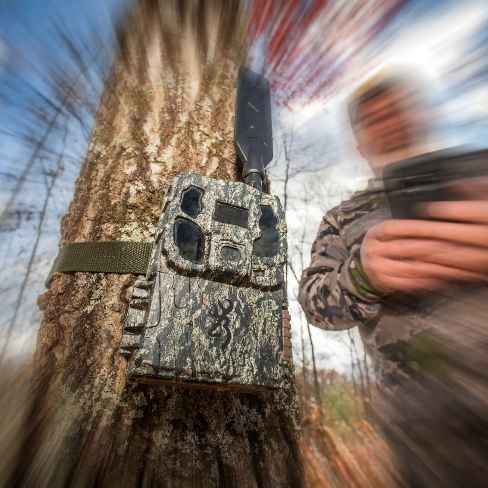 Browning Trail Camera Defender Pro Scout Max HD Cellular Trail Camera with Smart IR Video Bundle
