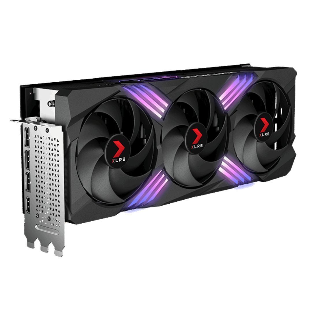 PNY GeForce RTX 4080 SUPER 16GB XLR8 Gaming Verto Epic-X RGB Overclocked Triple Fan DLSS 3