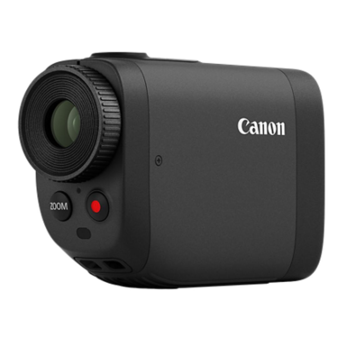 Canon PowerShot Golf Digital Monocular Camera-Equipped Telescopic Laser Rangefinder (Black)