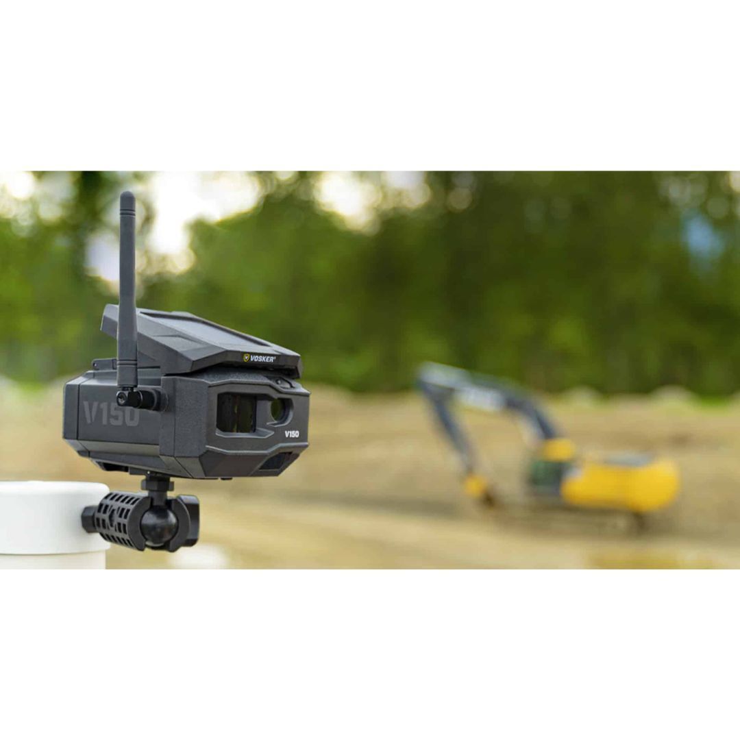 Vosker V150 Solar Powered LTE Mobile Security Verizon Camera with Motion-Activated Surveillance