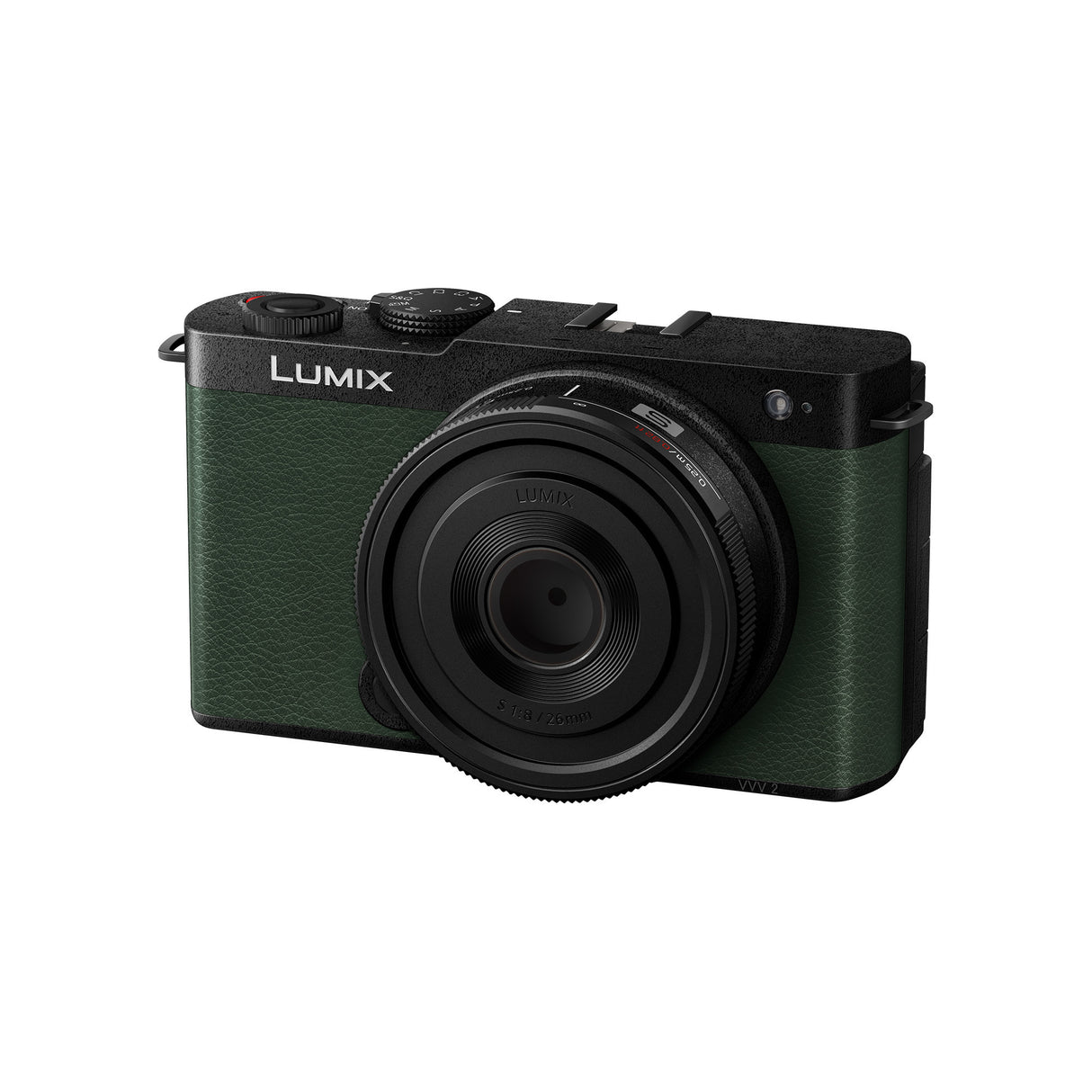 Panasonic Lumix S9 Full-Frame Mirrorless Camera with 20-60mm F3.5-5.6 Lens (Green)