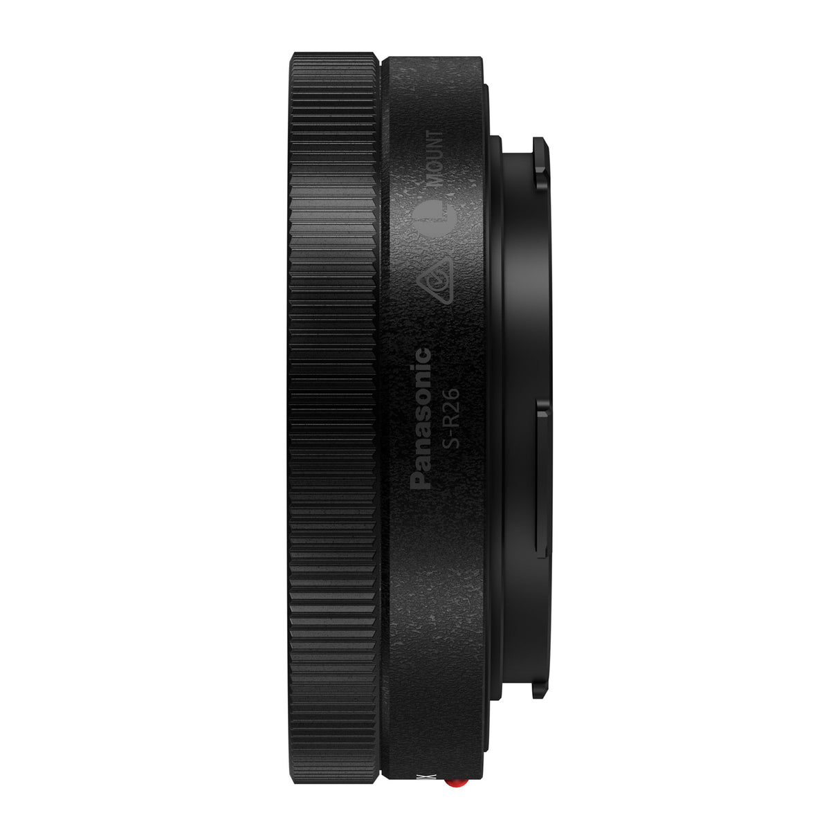 Panasonic Lumix S 26mm F8 Full Frame L-Mount Lens for S-Series Cameras with Thin, Lightweight Design