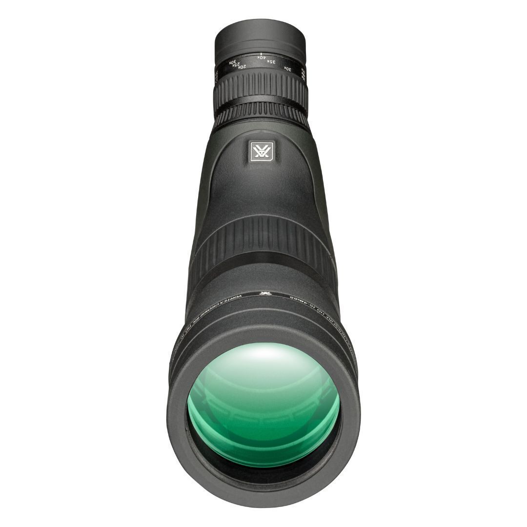 Vortex Crossfire HD Angled Spotting Scope with 16-48x Magnification, 65mm Objective Lens Diameter
