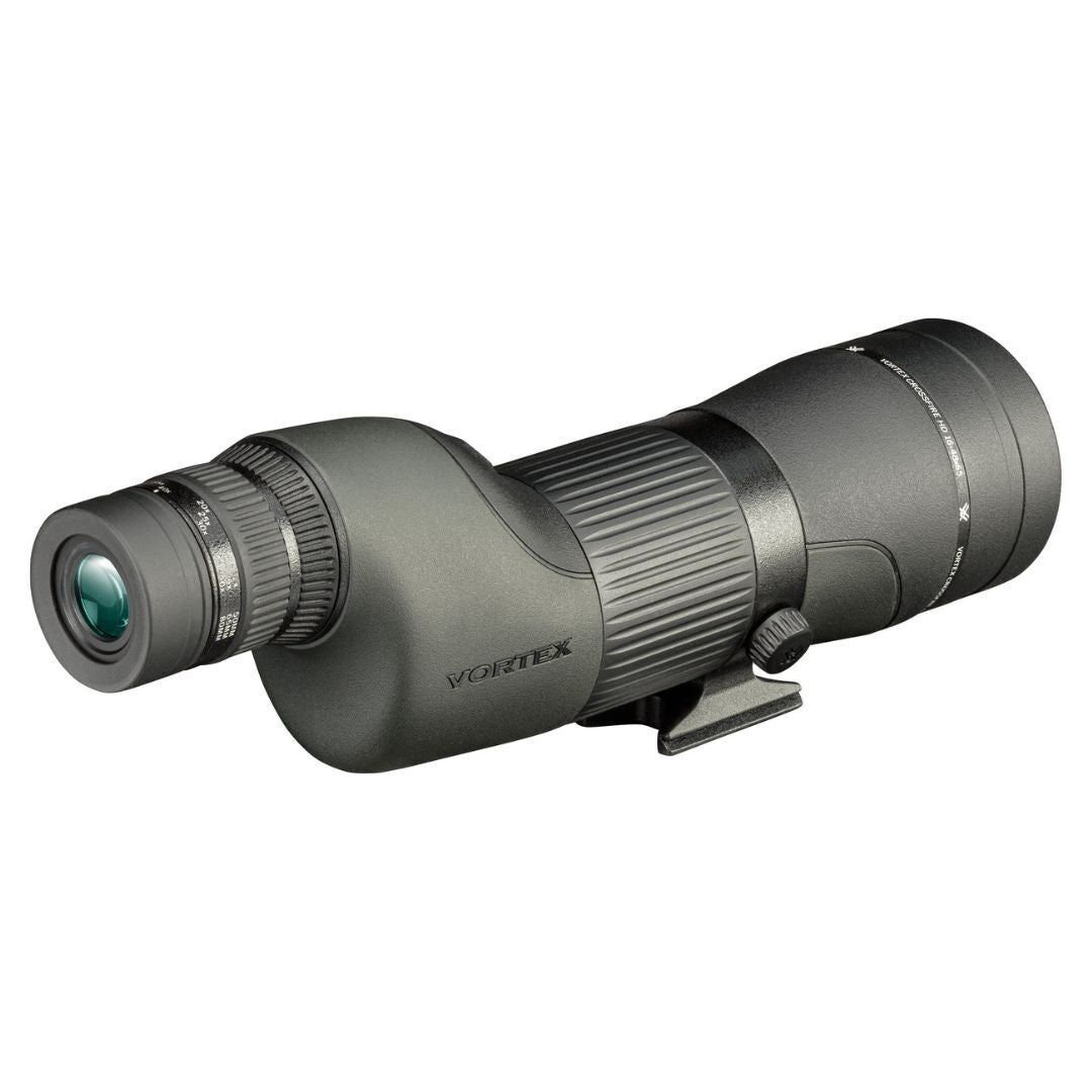 Vortex Crossfire HD Straight Spotting Scope with 16-48x Magnification, 65mm Objective Lens Diameter