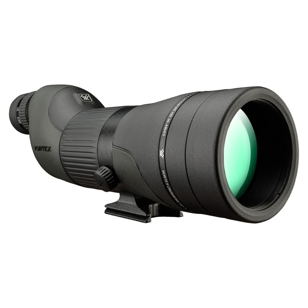 Vortex Crossfire HD Straight Spotting Scope with 16-48x Magnification, 65mm Objective Lens Diameter