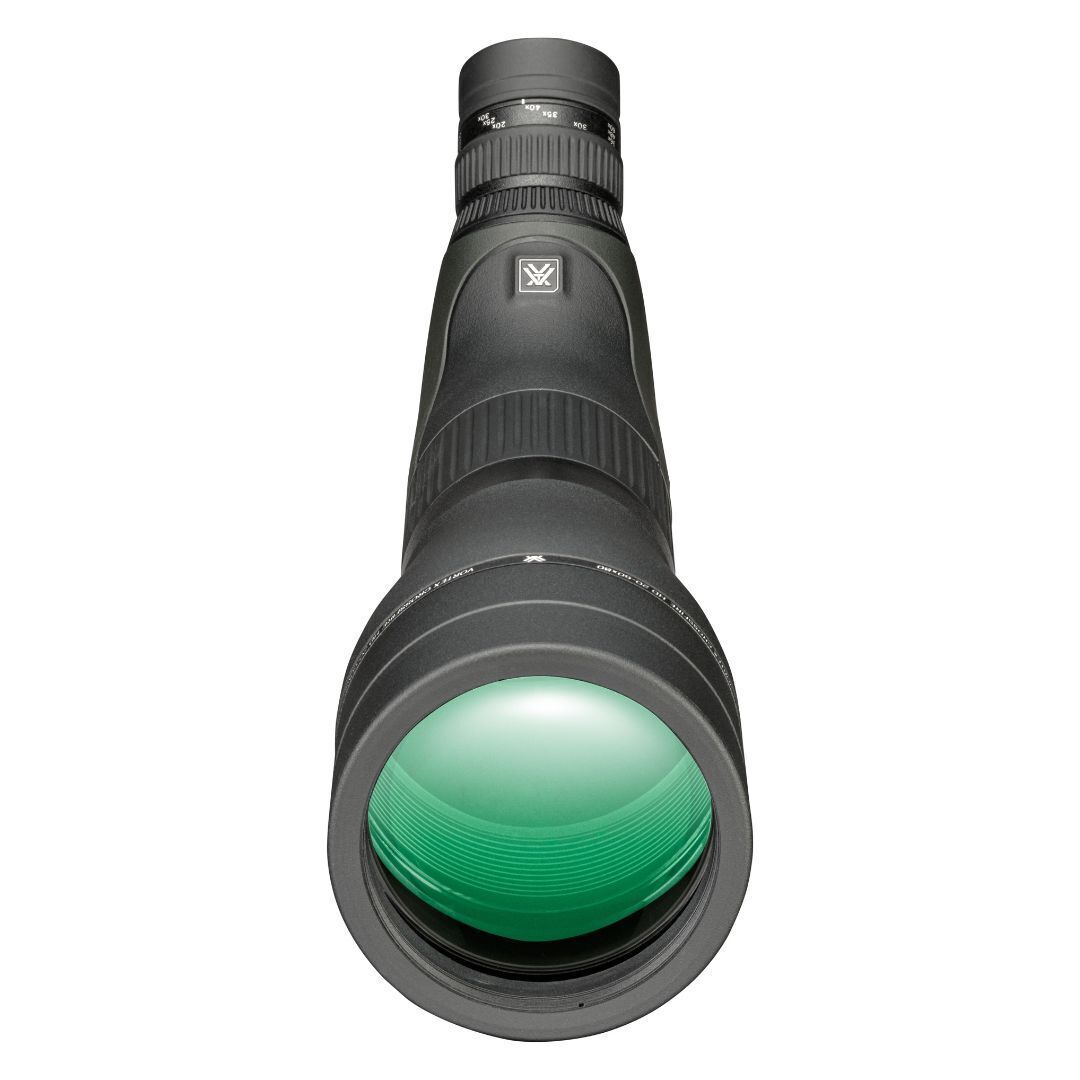 Vortex Crossfire HD Angled Spotting Scope with 20-60x Magnification, 80mm Objective Lens Diameter