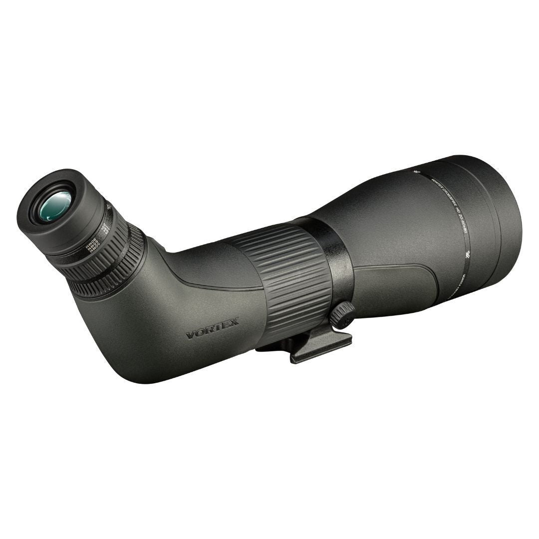 Vortex Crossfire HD Angled Spotting Scope with 20-60x Magnification, 80mm Objective Lens Diameter