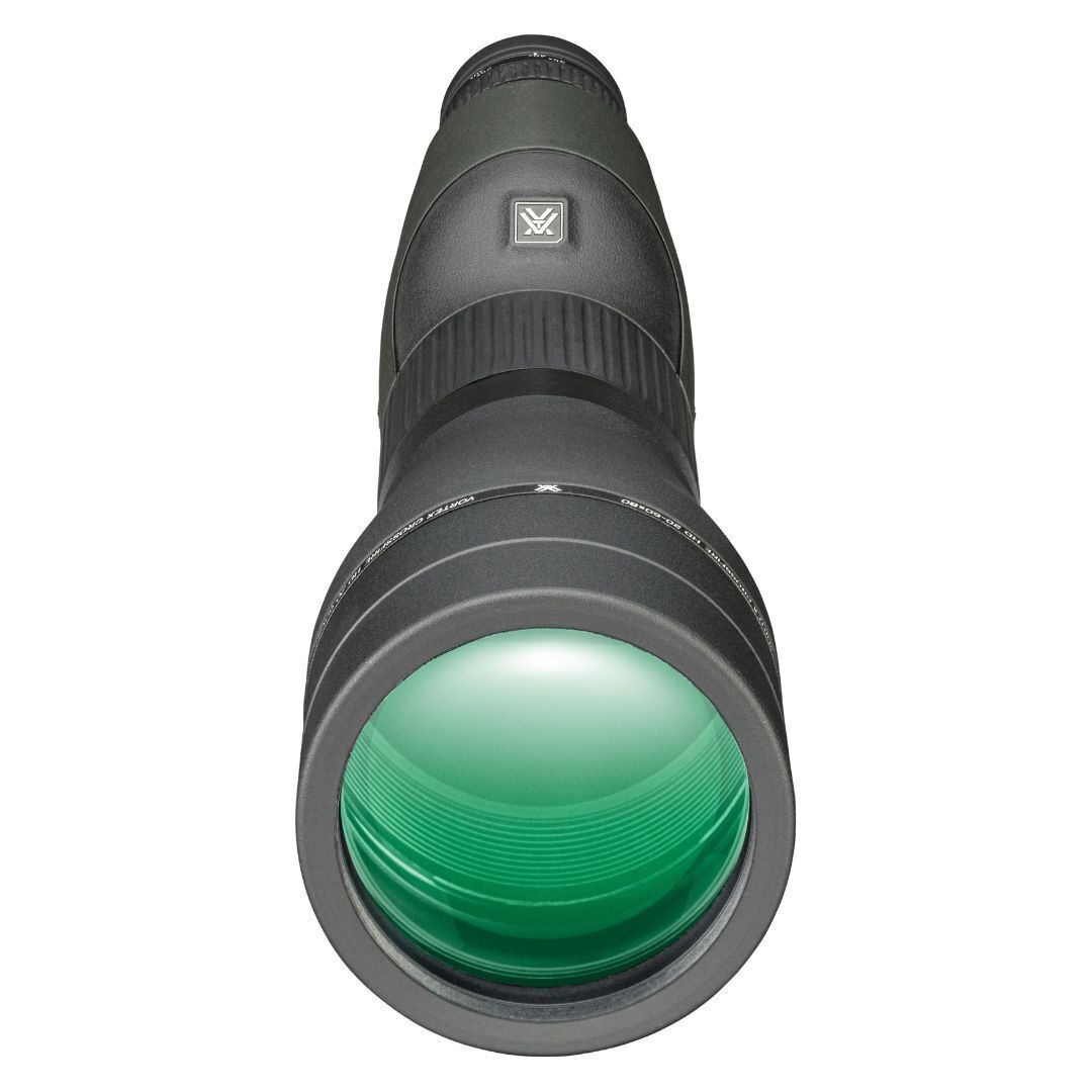 Vortex Crossfire HD Straight Spotting Scope with 20-60x Magnification, 80mm Objective Lens Diameter