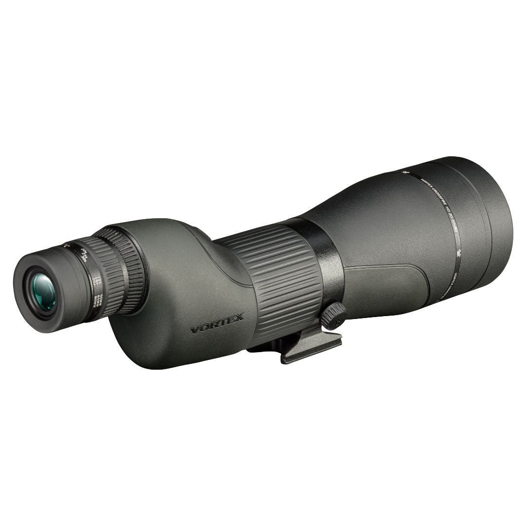 Vortex Crossfire HD Straight Spotting Scope with 20-60x Magnification, 80mm Objective Lens Diameter
