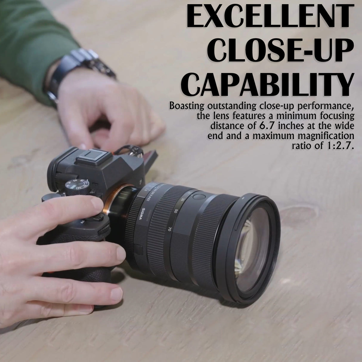 Sigma 24-70MM F2.8 DG DN II ART Lens, Sony E Mount Bundle with SanDisk 64GB SDXC UHS-I Memory Card