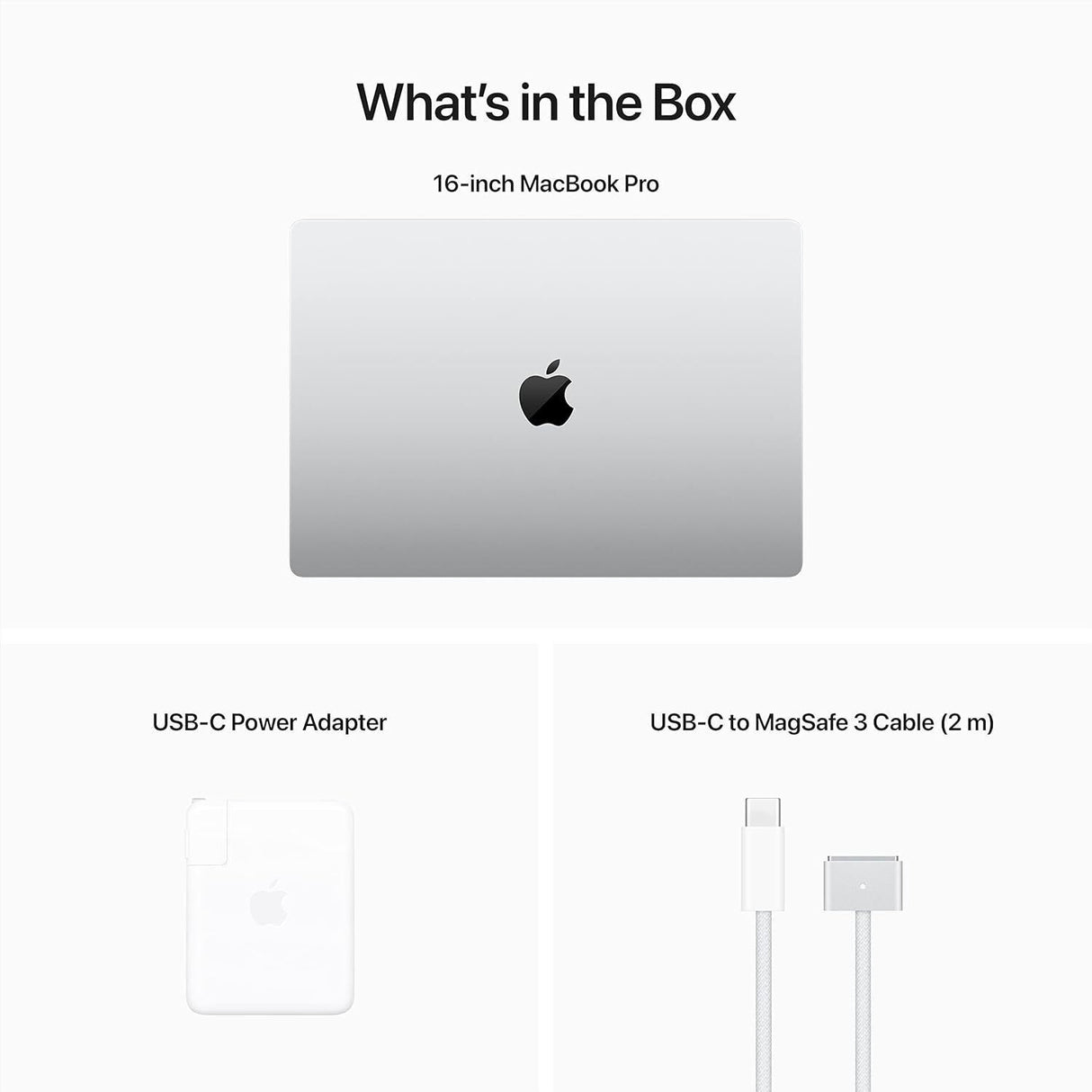 Apple MacBook Pro Laptop, Apple M2 Max chip: 16.2-inch Display, 1TB SSD Storage. (Silver)