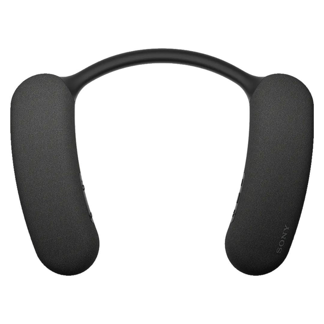 Sony Bravia Theater U Wearable TV Speaker with 360 Spatial Sound Personalizer Technology (Black)